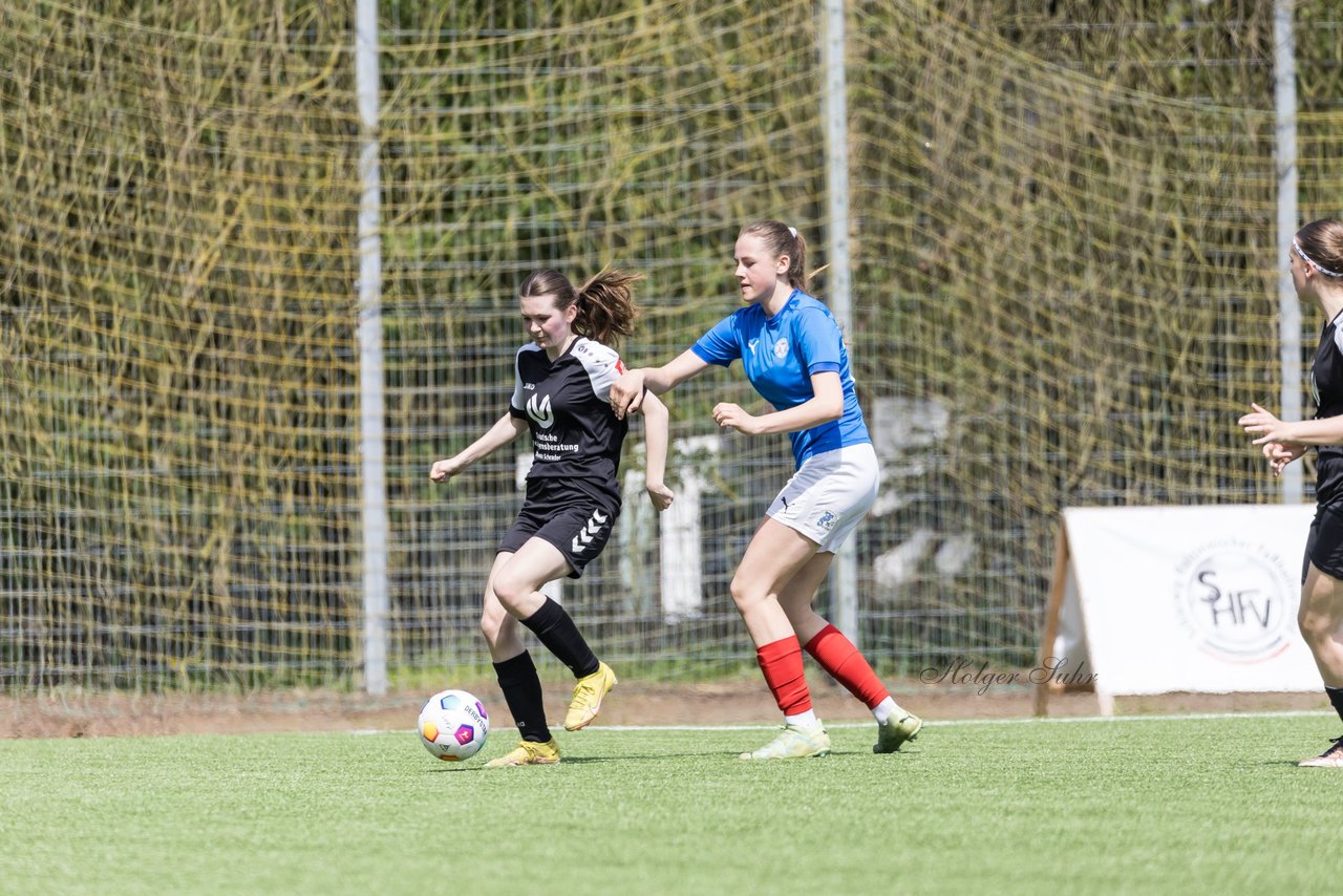 Bild 263 - wBJ SH-Pokalfinale  Holstein-Kiel - SV Viktoria : Ergebnis: 1:0